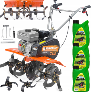 Rotavátor Powermat 85 cm 5149 W 7 HP